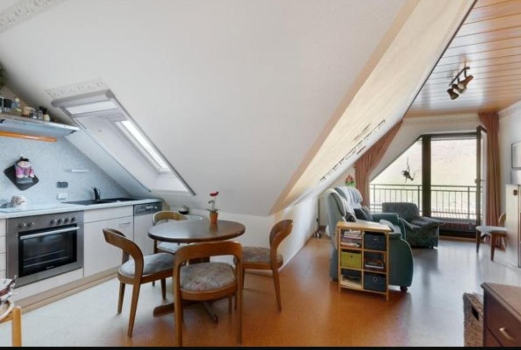 Panorama Oase Ferienwohnung Mit Blick Auf Mosel Und Reichsburg Cochem Luaran gambar